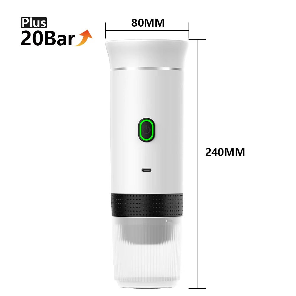 SHIRO BrewGo™ Portable Espresso Maker
