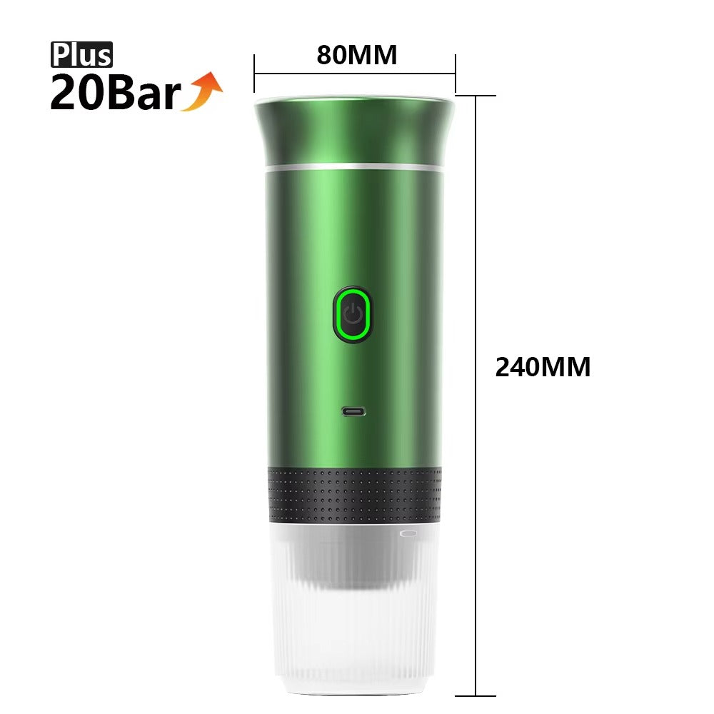 SHIRO BrewGo™ Portable Espresso Maker