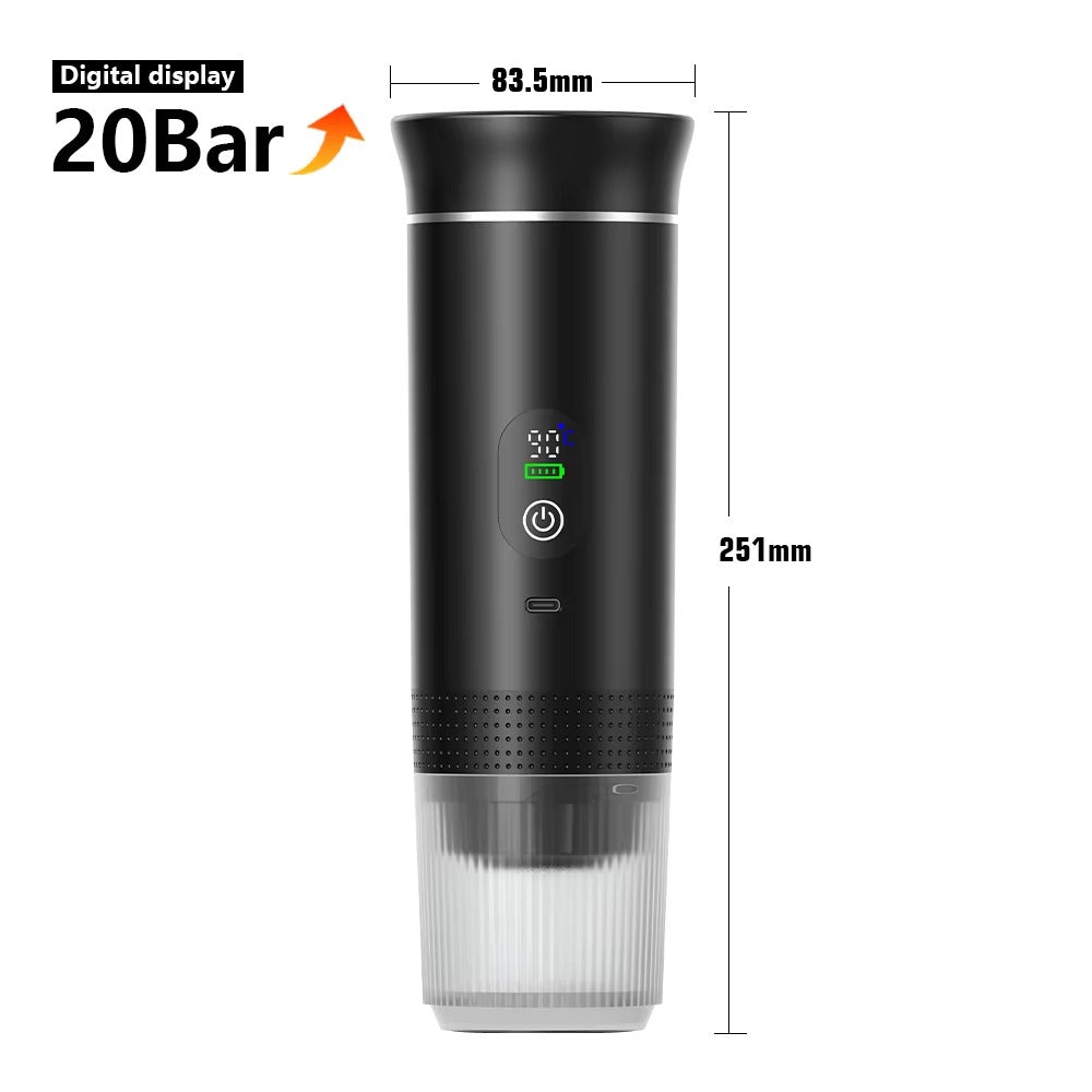 SHIRO BrewGo™ Portable Espresso Maker